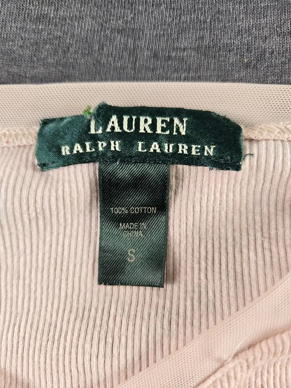 Lauren Ralph Lauren Slip Womens Small Floral Cotton Adjustable Straps Night Gown